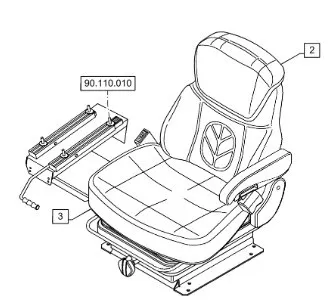 87749242 - Подушка сиденья